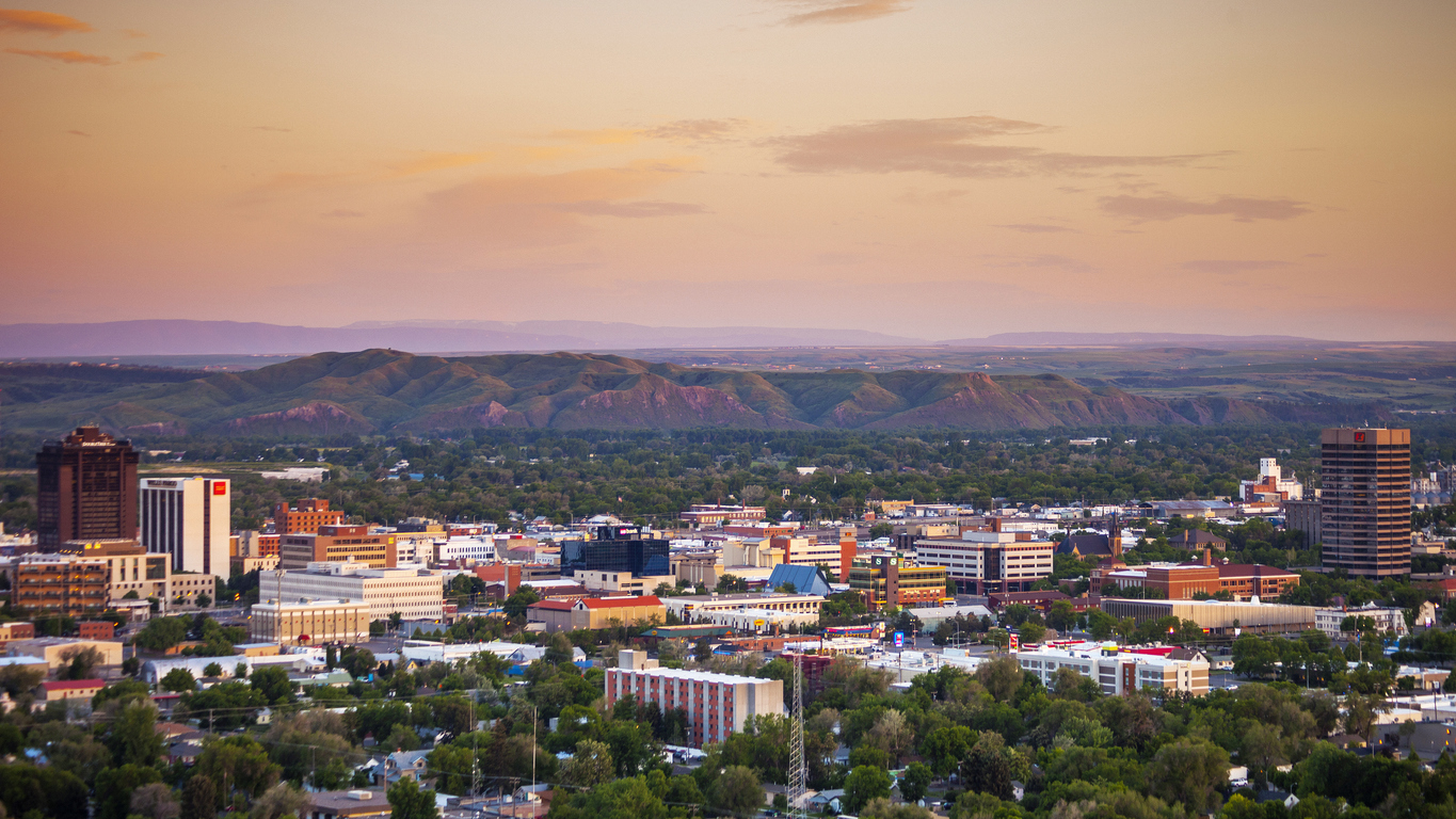 Panoramic Image of Billings, MT